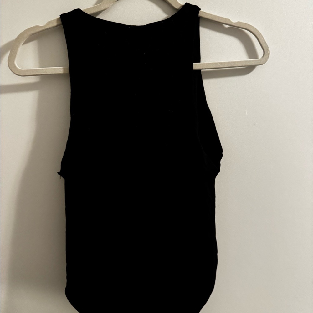 Zara Women's Black Tank Top - Picture 2 of 3